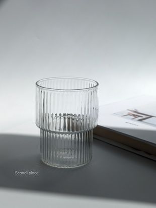 Склянка низька прозора 300 мл 1682 фото