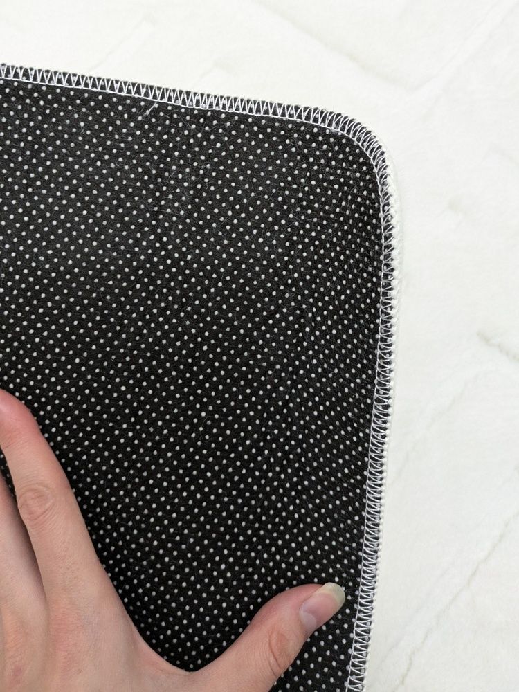 Антиковзаючий килимок у ванну 60х90 см білий 2200 фото